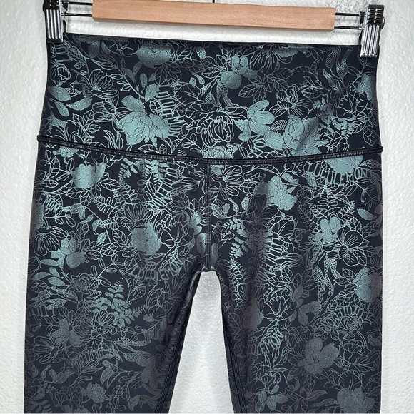 Lululemon Wunder Under High-Rise Tight 25" *Shine 8 - Picture 2 of 12